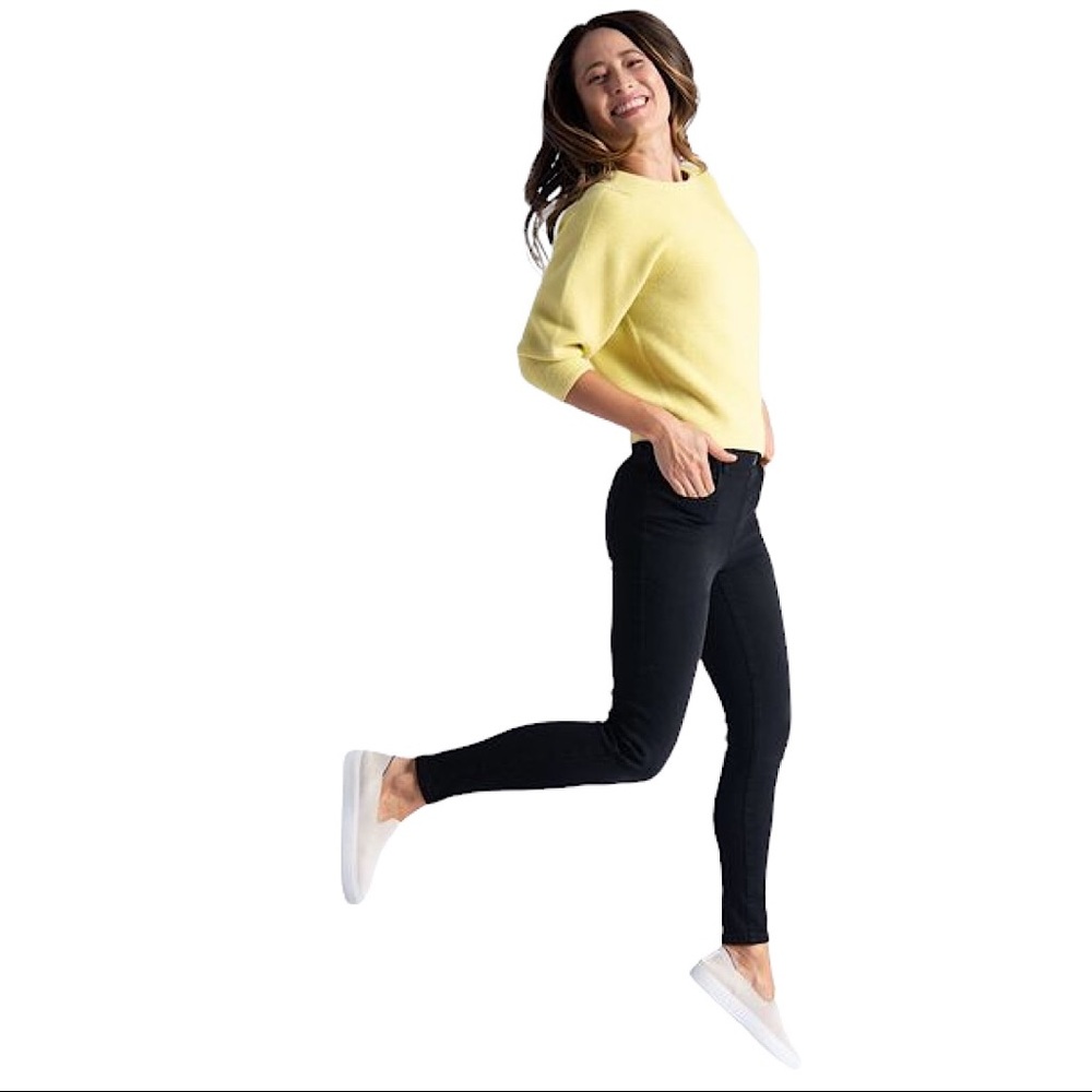 BETABRAND Tapered Stretch Denim Jeans